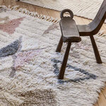 Tapis laine - motifs géométriques - 140 x 200 cm