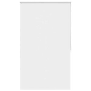 Store enrouleur occultant 120 x 175 cm blanc