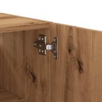 vidaXL Armoire murale chêne artisanal 60x31x60 cm bois d'ingénierie