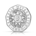 Pièce de monnaie 5 euro Autriche 2023 argent BU – Danse des abeilles