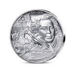 L'Art de la Plume – Agatha Christie Monnaie de 20€ 1 Oz Argent Haut Relief