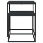 vidaXL Ensemble de table basse 2 Pièces bois d'ingénierie et métal