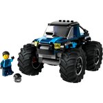 City Le Monster Truck bleu