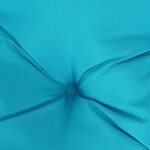 vidaXL Coussin de palette turquoise 50x40x12 cm tissu