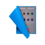Paquet De 100 Chemises Flash 220 100  Recyclé - 24x32cm - Bleu Foncé - X 5 - Exacompta