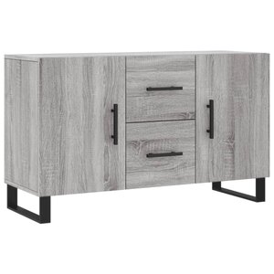 vidaXL Buffet sonoma gris 100x36x60 cm bois d'ingénierie