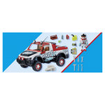 71430 Voiture de rallye et pilote
