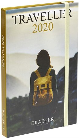 Agenda de poche Voyageur 2020 DRAEGER