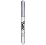 SHARPIE - 1 marqueur permanent - Argent métallisé - Pointe Fine - sous blister