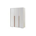 LONDON Armoire 3 Portes Blanc mat