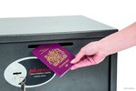 Coffre Fort De Sécurité avec fente pour armes de poings & objets de valeurs Phoenix Vela Ss0801D
