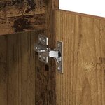 vidaXL Buffet Bois Ancien 60 x 35 x 70 cm Bois d'ingénierie