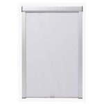 vidaXL Store enrouleur occultant Blanc 104