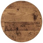 vidaXL Meuble d'appoint Bois ancien 40 x 40 x 100 cm Bois d’ingénierie