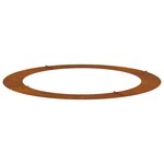 vidaXL Jardinier en Acier Corten Acier corten Grand Durable