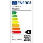 Osram spot par20 led 36° verre variable 5w=50 e27 chaud