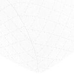 vidaXL Coussin pour jambes Uni Blanc 52 x 20 x 12 cm