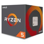 AMD Processeur Ryzen 5 2600 - ventiard Wraith Stealth - YD2600BBAFBOX