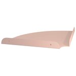 vidaXL Étagère flottante avec étagère 2 Pièces Rose 24 x 24 x 2 cm