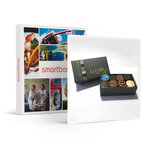SMARTBOX - Coffret Cadeau Assortiment gourmand et artisanal de 16 chocolats tradition -  Gastronomie