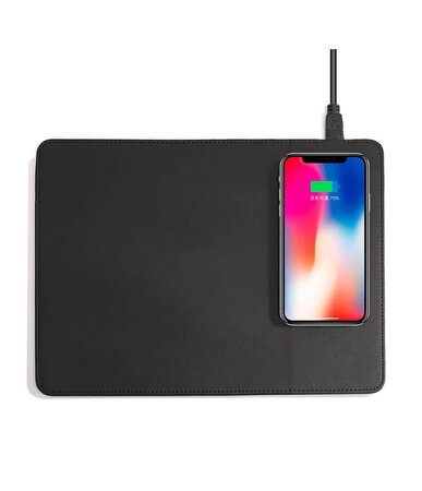 Tapis de souris-chargeur induction POFAN iPhone X/ Galaxy S10