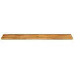 vidaXL Dessus de table à bord vivant 180x40x3 8cm bois massif manguier