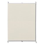 vidaXL Store plissé 80x125 cm Crème