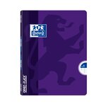 OXFORD   Cahier Openflex agrafé - 17 x 22 cm - 96 pages - Seyes