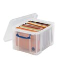 (Caisse PLAST. POLYVALENTE 12L) Caisse de rangement polyvalente en plastique L