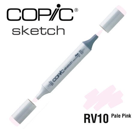 Marqueur à l'alcool Copic Sketch RV10 Pale Pink