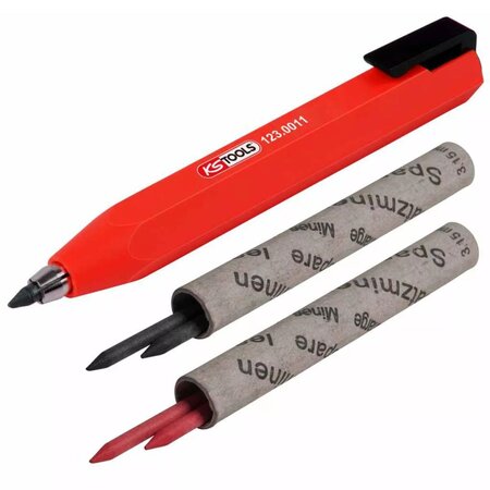 Ks tools ensemble de crayons de charpentier 5 pièces 123.0010