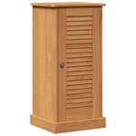 vidaXL Ensemble de mobilier de salle de bain avec étagère 2 Pièces