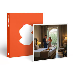 SMARTBOX - Coffret Cadeau Anniversaire étoilé : un séjour inoubliable en duo -  Séjour