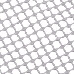 vidaXL Tapis de tente 250x600 cm Gris clair