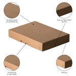 Purebox Nature A5 40mm - Brun - Falken