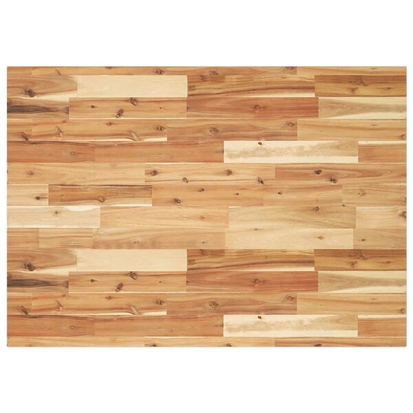 vidaXL Dessus de bureau fini à l'huile 100x70x2cm bois d'acacia massif