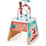 Hape E1813 - Cube d'éveil éclairé cirque