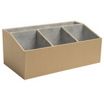 Organiseur de bureau 4 compartiments officebyme - x 2 - exacompta