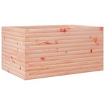 vidaXL Jardinière 90x60x45 5 cm bois massif de douglas