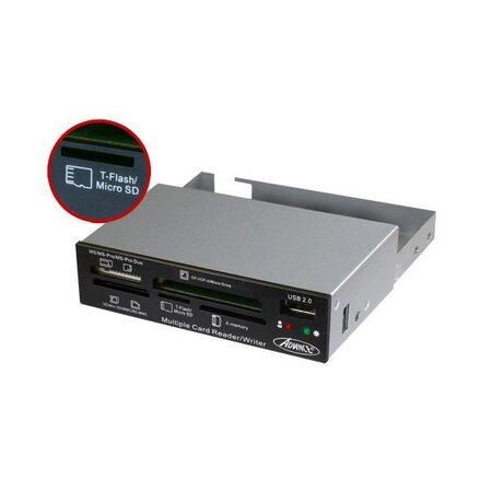 ADVANCE Lecteur de cartes flash interne - Version oeM CR-10INT