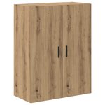 vidaXL Haut Armoire avec tiroir Chêne artisanal 69 5 x 34 x 180 cm