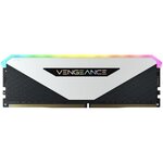 CORSAIR Mémoire Vengeance RGB RT 3200MHz 32GB (2x16GB) Dimm DDR4 Black PCB for AMD Ryzen (CMN32GX4M2Z3200C16W)