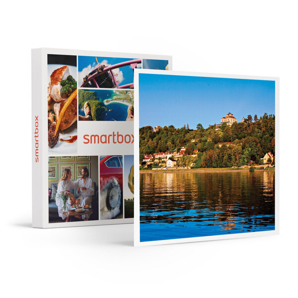 SMARTBOX - Coffret Cadeau 2 jours en hôtel 4* avec dîner gastronomique en restaurant primé  accès au spa et soin à 1h de Paris -  Séjour