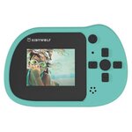 Kidycam Appareil photo enfant numerique bleu cyan