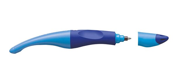 Roller EASYoriginal Gaucher Rechargeable Bleu STABILO
