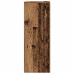 vidaXL Buffet Marron 41 x 37 x 100 cm Bois d'ingénierie