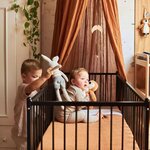 Jollein moustiquaire vintage 245 cm caramel