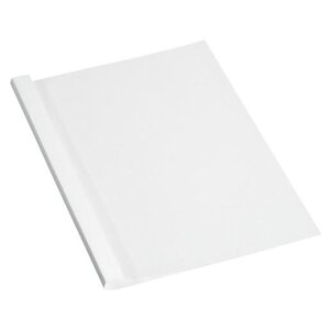 Pack de 20 chemises à reliure thermique Coverlight A4 3 mm Blanc FELLOWES