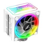 Zalman cnps16x white système de refroidissement d’ordinateur processeur refroidisseur 12 cm blanc