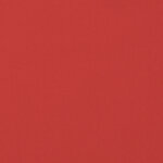 vidaXL Coussin de chaise longue rouge 186x58x4 cm tissu oxford